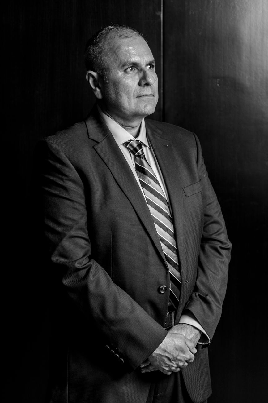 Portrait of Julian Vance